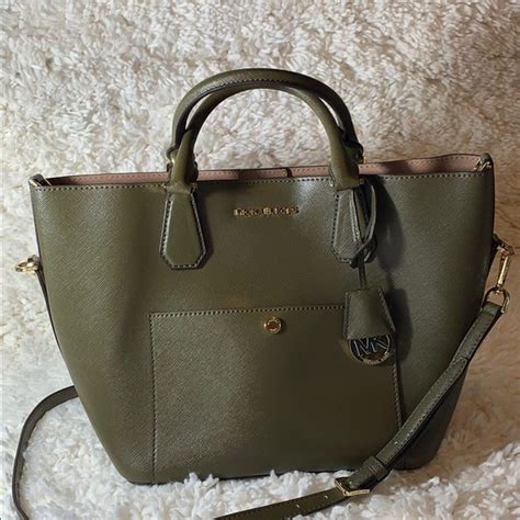 michael kors greenwich oliv|michael kors ausverkauf.